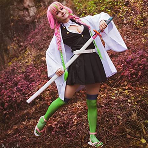 cosplay mitsuri|mitsuri poses.